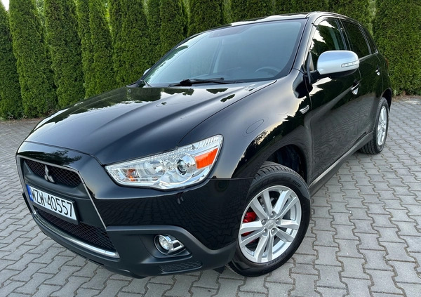 Mitsubishi ASX cena 39900 przebieg: 155777, rok produkcji 2013 z Szczebrzeszyn małe 497